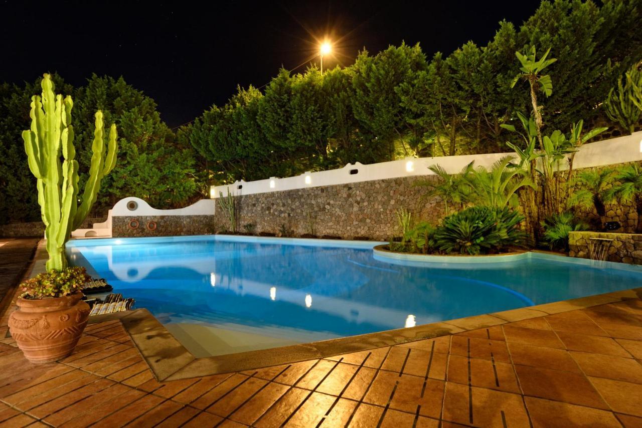 Pietra Pomice Hotel Lipari  Eksteriør bilde