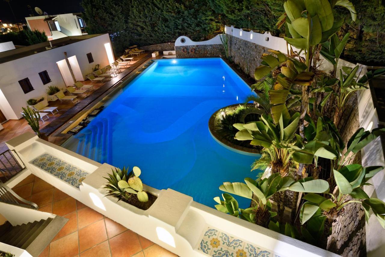 Pietra Pomice Hotel Lipari  Eksteriør bilde