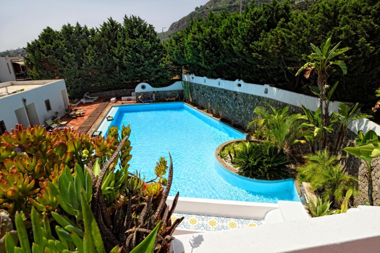 Pietra Pomice Hotel Lipari  Eksteriør bilde