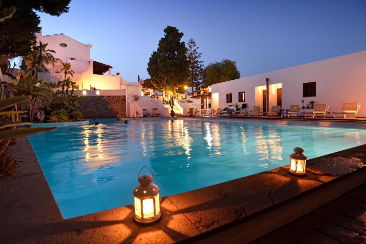 Pietra Pomice Hotel Lipari  Eksteriør bilde