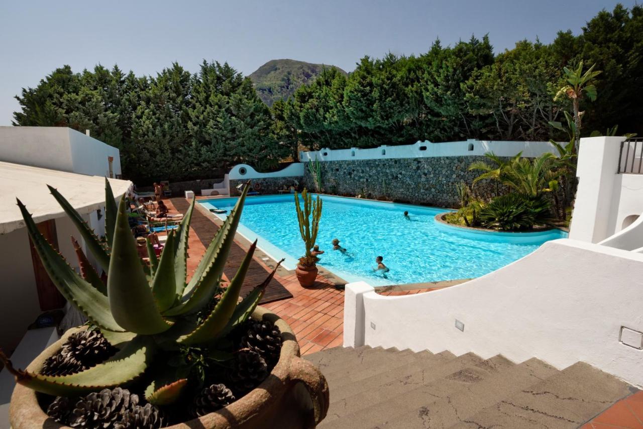 Pietra Pomice Hotel Lipari  Eksteriør bilde