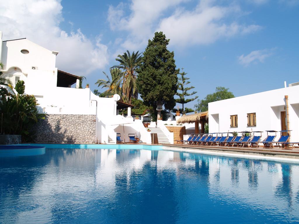 Pietra Pomice Hotel Lipari  Eksteriør bilde