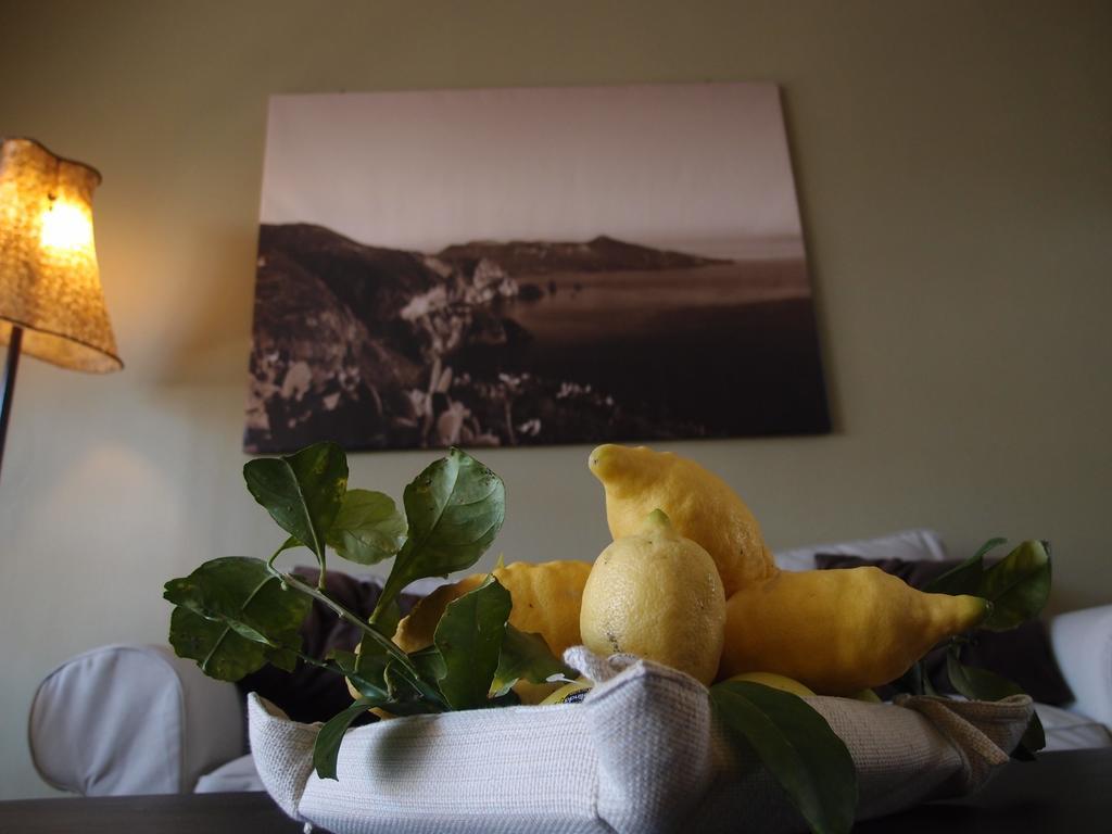 Pietra Pomice Hotel Lipari  Eksteriør bilde
