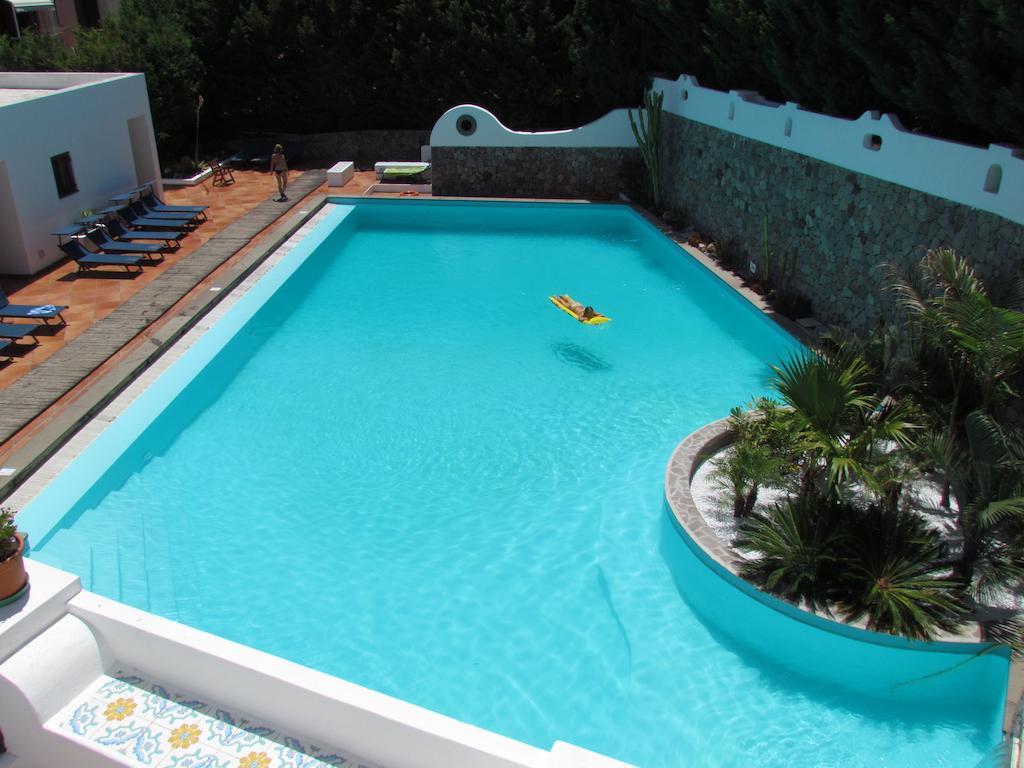 Pietra Pomice Hotel Lipari  Eksteriør bilde