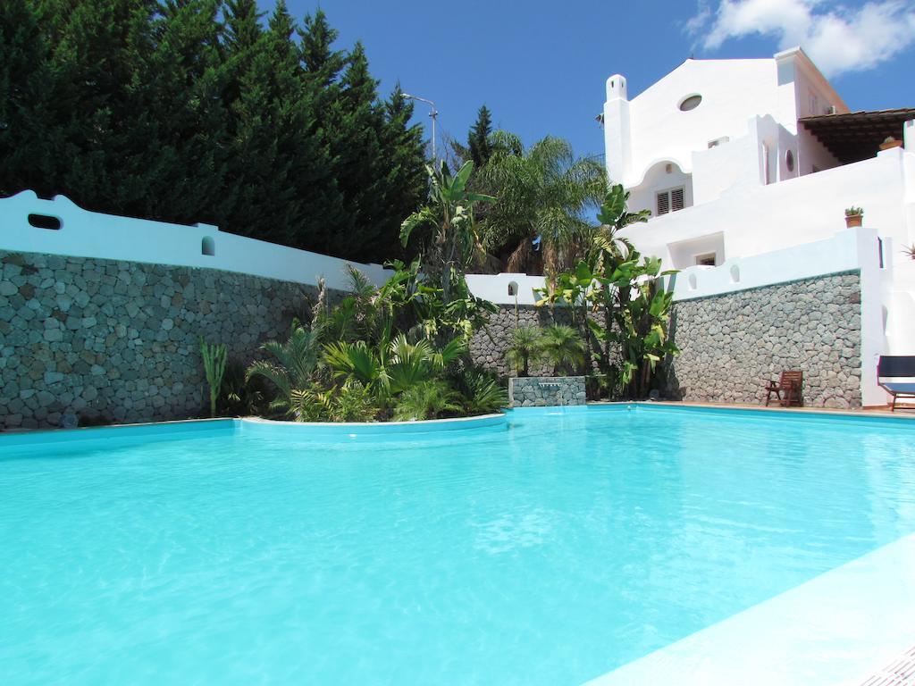 Pietra Pomice Hotel Lipari  Eksteriør bilde