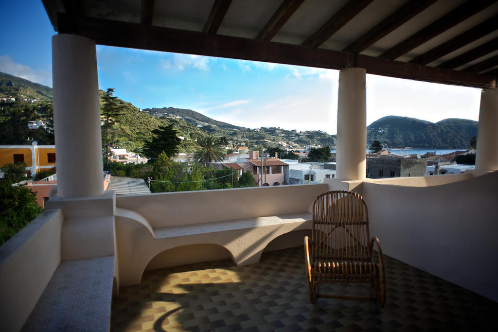 Pietra Pomice Hotel Lipari  Eksteriør bilde