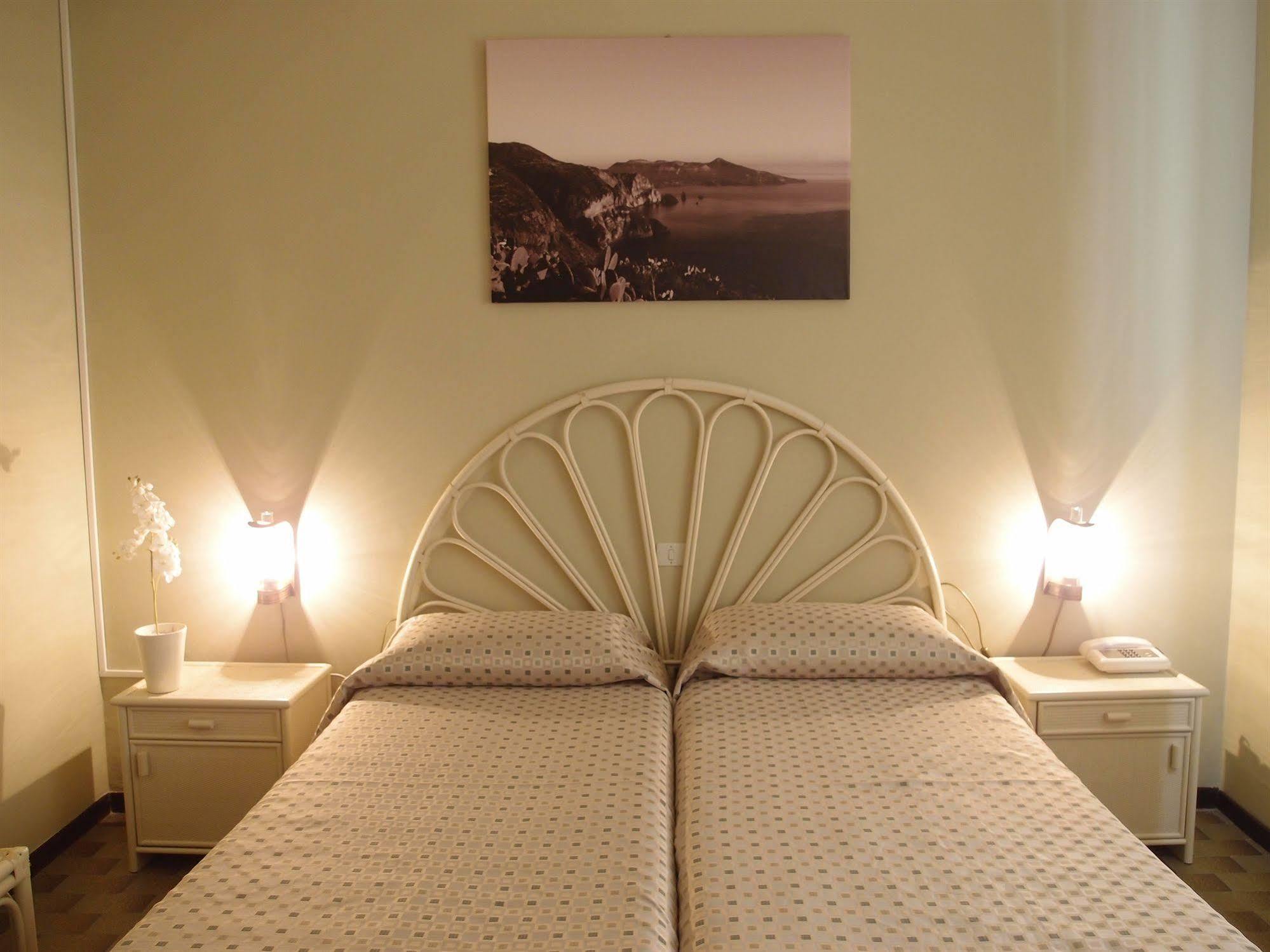 Pietra Pomice Hotel Lipari  Eksteriør bilde