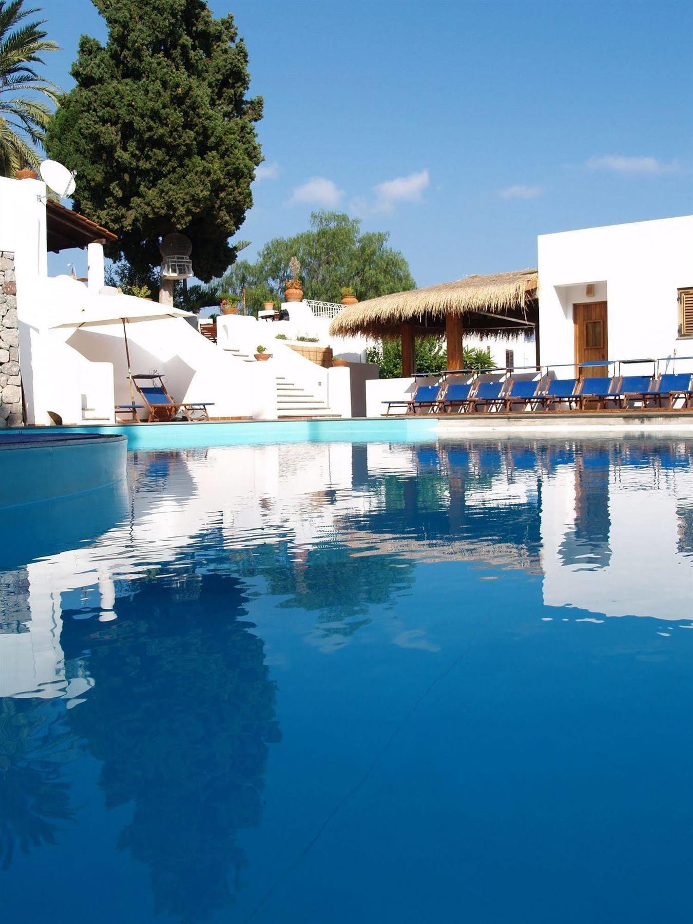 Pietra Pomice Hotel Lipari  Eksteriør bilde