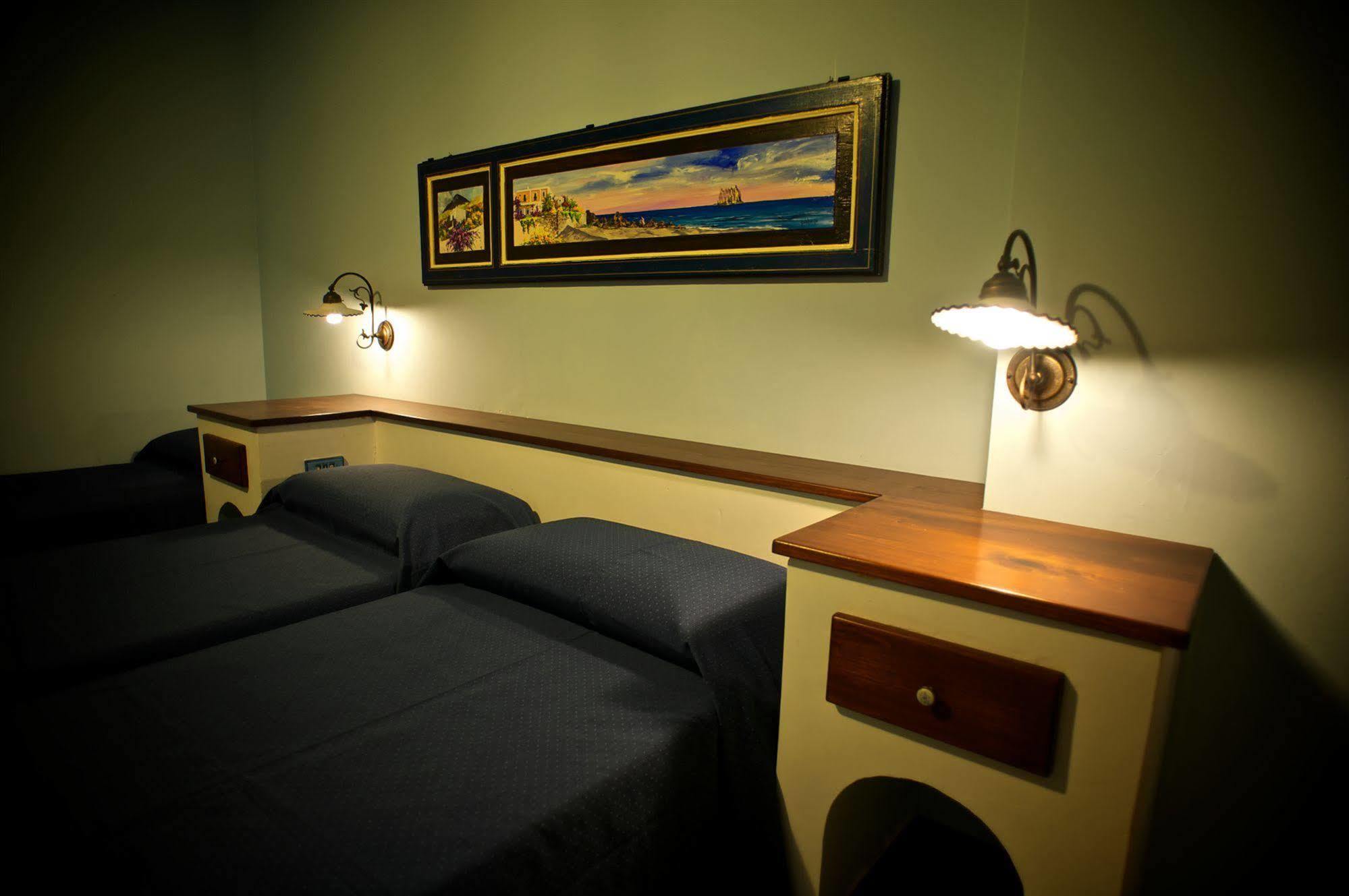 Pietra Pomice Hotel Lipari  Eksteriør bilde