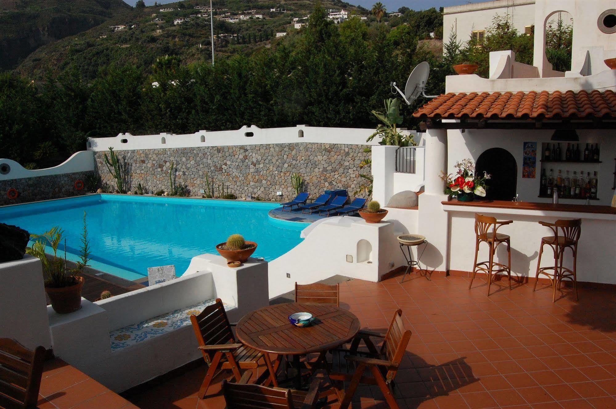 Pietra Pomice Hotel Lipari  Eksteriør bilde