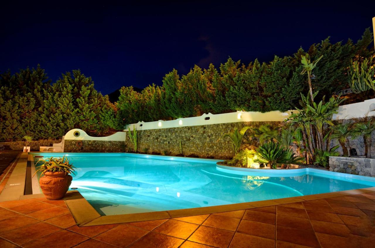 Pietra Pomice Hotel Lipari  Eksteriør bilde