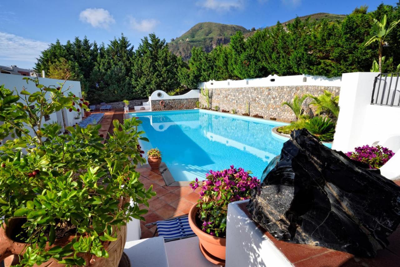 Pietra Pomice Hotel Lipari  Eksteriør bilde