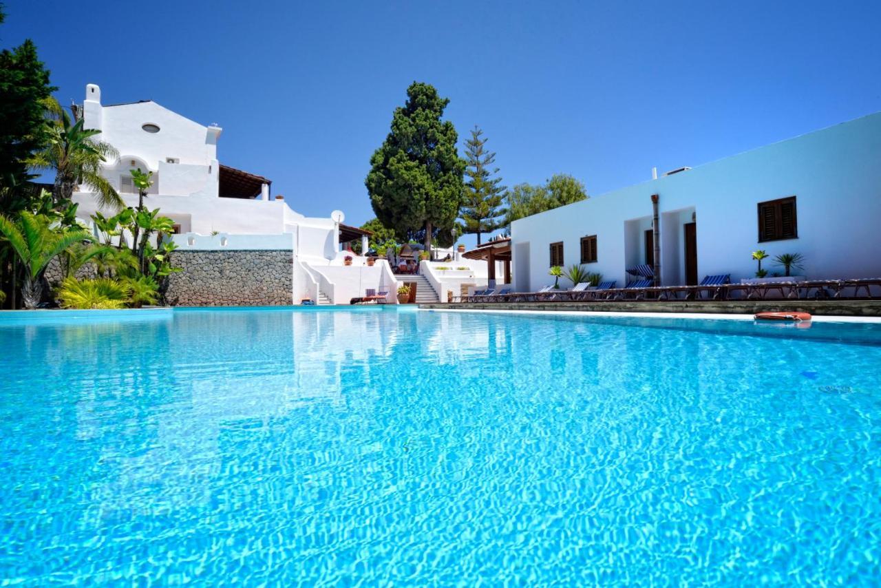 Pietra Pomice Hotel Lipari  Eksteriør bilde